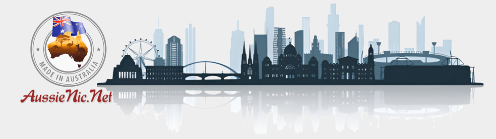 Made in Australia - Griffith University Village Logo
